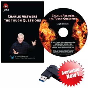 CHARLIE ANSWERS THE TOUGH QUESTIONS (23 MIN.)