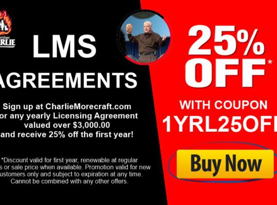 Yearly Licensing Agreements – LMS and Downloadable Media integrations – Safety Videos by Charlie Morecraft