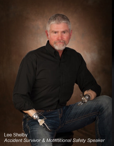 Lee Shelby - Motivational Safety Speaker
